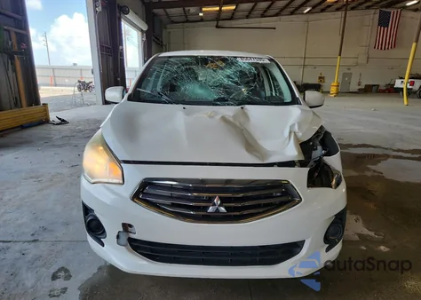 2018 Mitsubishi Mirage G4 Es из США, поврежденный, VIN ML32F3FJ6JHF10158